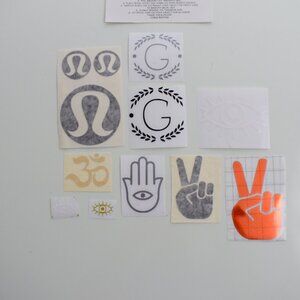 Vinyl Decal Bundle - 10 Pack